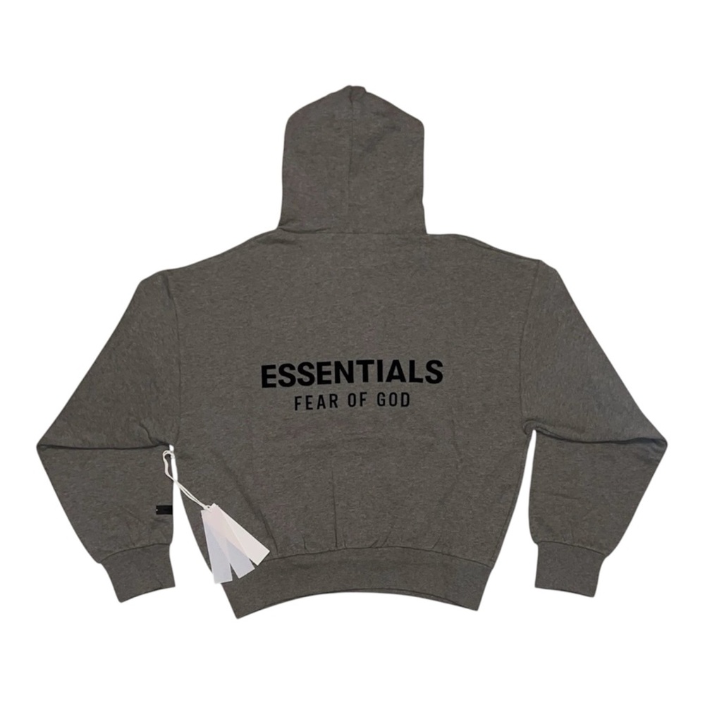 Fear of God Essentials Homestead Heather Hoodie SS25 Brand New With Tags